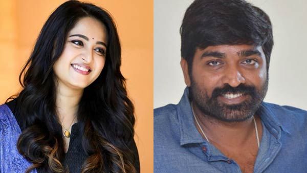 முதன்முறையாக நடிகர் விஜய் சேதுபதியுடன் ஜோடி சேர்கிறார் அனுஷ்கா ஷெட்டி.. பரபரக்கும் திடீர் தகவல்!