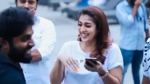 வாவ் என்ன ஒரு அழகு.. மலையாள பட ஷூட்டிங்கில்.. எடுக்கப்பட்ட நயன்தாரா வீடியோ.. வேற லெவலில் வைரலாகுது!