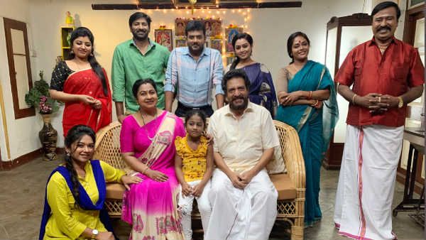 பொன்வண்ணனும் இல்லையாமே.. 'சித்தி 2' தொடரில் நடிகர்கள் அதிரடி மாற்றம்.. நடிகை ராதிகா அறிவிப்பு!