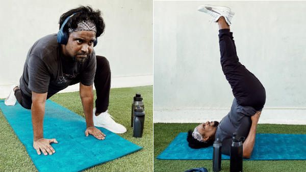 4 மாதத்தில் 24 கிலோ எடையைக் குறைத்த இசையமைப்பாளர் சைமன் கே.கிங்!