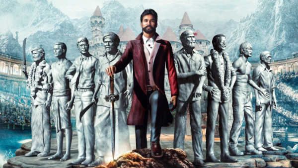 மாஸ்டர் இயக்குநர் வெளியிட்ட தனுஷ் பிறந்தநாள் சிடிபி.. 3டியில் சும்மா தெறிக்குது!