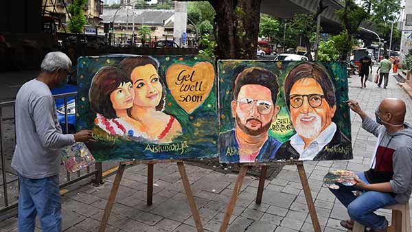 கொரோனாவில் இருந்து அமிதாப், ஐஸ்வர்யா ராய் குணமாகும் வரை சிறப்பு யாகம்.. ரசிகர்கள் அதிரடி முடிவு!