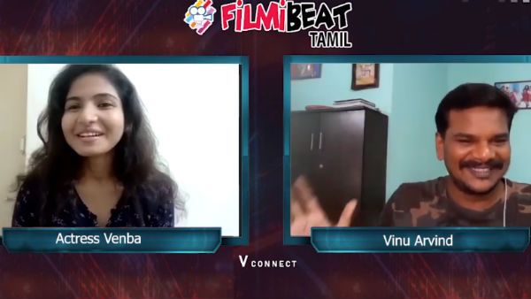 கிளாமரே செட்டாகாது.. அடல்ட் படத்துக்கெல்லாம் சான்ஸே இல்லை.. நடிகை வெண்பாவின் க்யூட் சாட்!