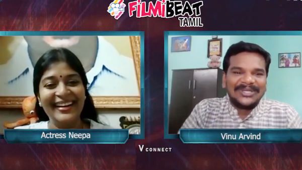 இப்போ ஆன்லைன் கிளாஸ்ல பிசியா இருக்கேன்.. ’காவலன்’ நீபாவின் கலகல பேட்டி!