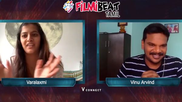 உங்களுக்கு ஹீரோயின் ரோல் செட் ஆகாதுன்னு.. அவங்களே முடிவு பண்ணிடுறாங்க.. வரலக்‌ஷ்மி பேட்டி!