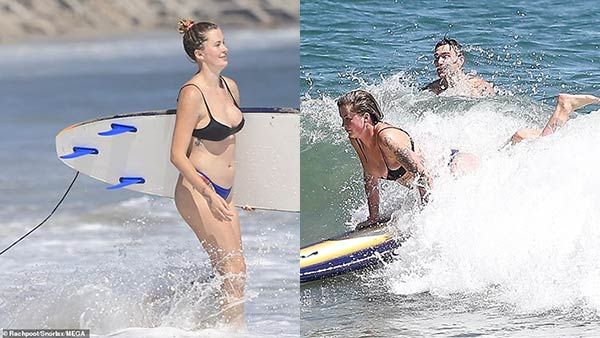 எதிர்பாராமல் கழண்ட உள்ளாடை.. ஆண் நண்பருடன் கடலில் விளையாடிய போது பிரபல நடிகைக்கு ஏற்பட்ட சங்கடம்