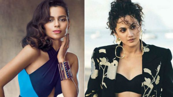 என்னது நான் அந்த 'கிரேடு' நடிகையா..? பிரபல ஹீரோயின் கங்கனா ரனவத்தை அப்படிக் கலாய்த்த டாப்ஸி!