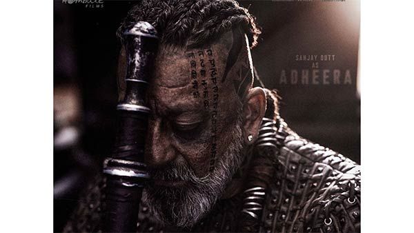 சும்மா வெறித்தனமால்ல இருக்கு.. கே.ஜி.எஃப் சாப்டர் 2.. அதீராவின் அதிரவைக்கும் போஸ்டர் ரிலீஸ்!