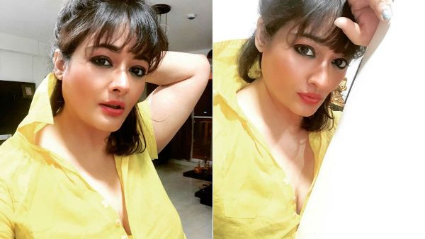 அது இருக்கட்டும்..முதல்ல பட்டனை போடுங்க..! தமிழில் ரிப்ளை பண்ணிய நடிகைக்கு ரசிகர்கள் அட்வைஸ்!