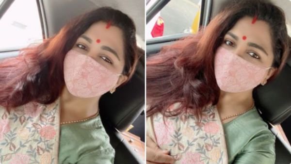 4 மாதங்களுக்கு பிறகு ஆபிஸ் போகும் குஷ்பு.. மாஸ்க்கு கூட மேட்சிங்தான்.. அசத்தல் செல்பி!