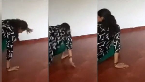 டான்ஸ் பிராக்டீஸின் போது விழுந்து வாரிய லக்ஷ்மி மேனன்..தீயாய் பரவும் வீடியோ..அதிர்ச்சியில் ரசிகர்கள்