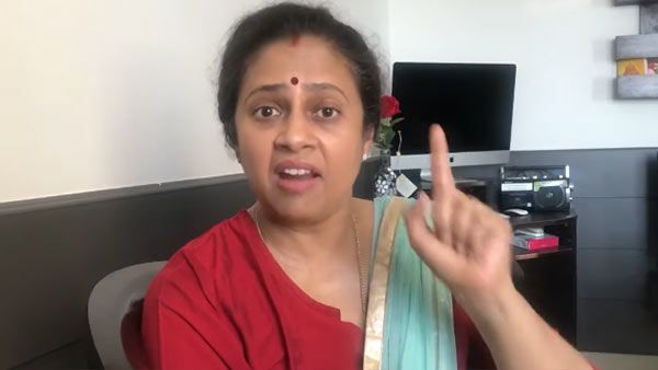 சாக்கடைல காலை விட்டாச்சு..கிளீன் பண்ணாம வர முடியாது.. வனிதா மேட்டரில் லட்சுமி ராமகிருஷ்ணன் சுரீர்!