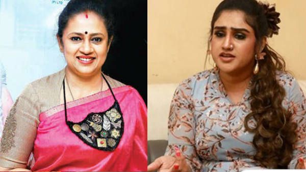 நேர்காணலில் தரக்குறைவாக பேசிய வனிதா.. லீகல் நோட்டீஸ் அனுப்பினார் லக்ஷ்மி ராமகிருஷ்ணன்!