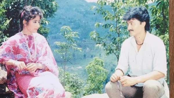 அட, அப்பவே எவ்வளவு அழகா இருக்கார் பாருங்க.. தனது முதல் பட ஸ்டில்லை வெளியிட்ட பிரபல நடிகை..!