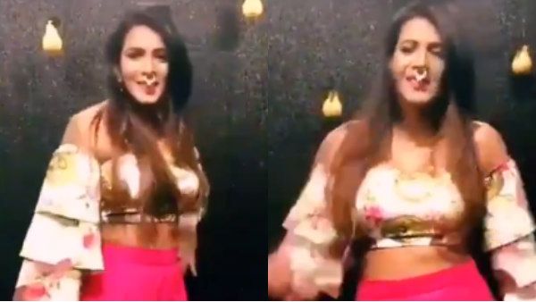 மூக்குல சளி வர்றதுகூட தெரியாம ஆடிட்டு இருக்கியேம்மா.. பிக்பாஸ் பிரபலத்தை வச்சு செய்யும் நெட்டிசன்ஸ்!