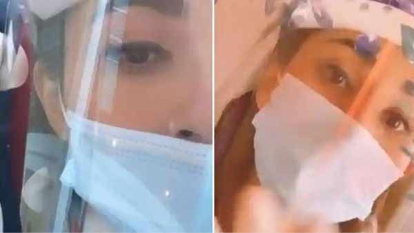 டாட்டா, கிளம்பியாச்சு.. லாக்டவுனால் வெளிநாட்டில் 4 மாதமாக சிக்கிய பிரபல நடிகை.. பிளைட் பிடித்தார்!