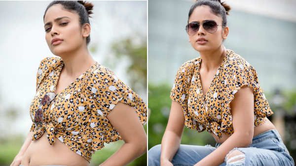 ஜம்முனு கம்முனு கும்முன்னு... நடிகை நந்திதா வெளியிட்ட ஸ்டன்னிங் போட்டோஸ்!