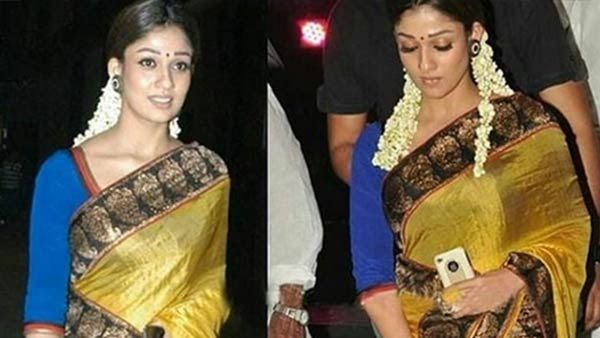 தலை நிறைய மல்லிப் பூ.. தழைய தழைய புடவை.. அசத்தல் லுக்கில் நயன்தாரா.. தீயாய் பரவும் போட்டோ!