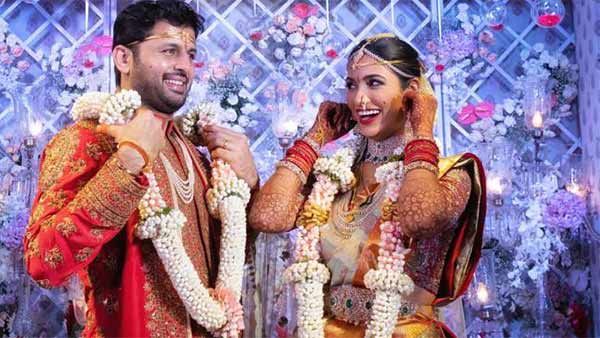 நட்சத்திர ஓட்டலில் நடந்தது திருமணம்.. தனது காதலியை கரம் பிடித்த பிரபல ஹீரோ.. திரையுலகம் வாழ்த்து!