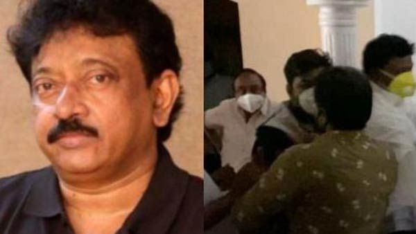 கிண்டலடித்து படம் எடுப்பதா? ராம் கோபால் வர்மா அலுவலகத்தை அடித்து நொறுக்கிய பவன் கல்யாண் ரசிகர்கள்!