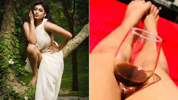 அந்த இடத்தில் சரக்கு.. டபுள் மீனிங்கில் வர்ணிக்கும் ஃபேன்ஸ்.. சூடேற்றும் பியூமியின் வில்லங்க செயல்!