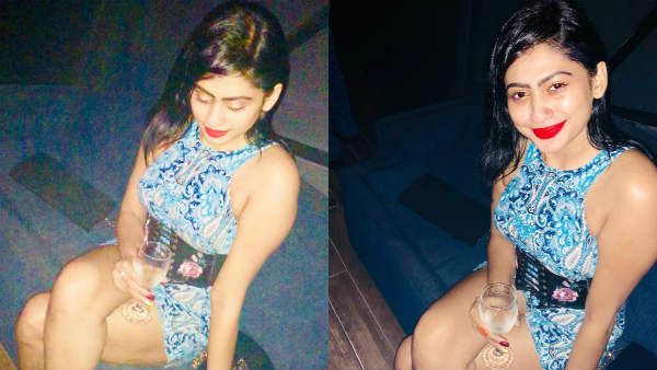 சன்டே பார்ட்டியாம்.. கண்கள் சொருக.. கையில் சரக்குடன்.. அரைகுறை உடையில் போதையேற்றும் சிங்கள நடிகை!