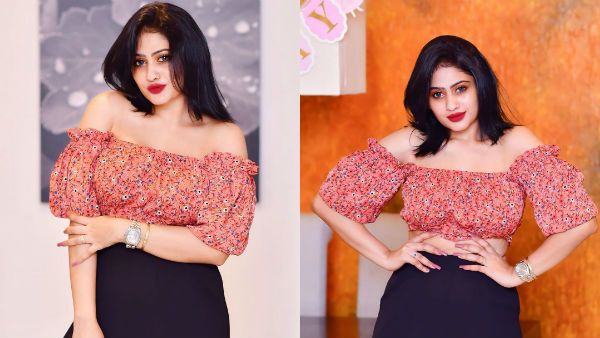 ஸ்ட்ராப்லெஸ் டாப்ஸில்.. பாத்ரூம்..லிஃப்ட் என வளைத்து வளைத்து மொத்தத்தையும் காட்டிய சிங்கள நடிகை!