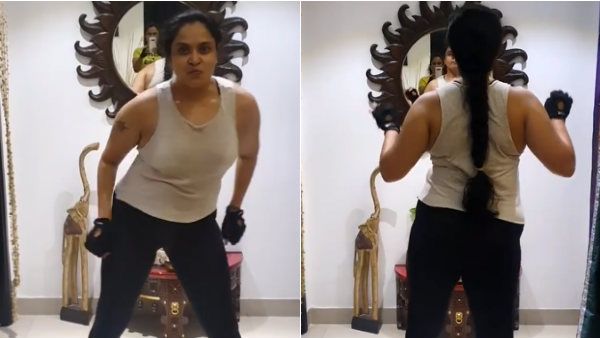 தனது ஆவேச நடனத்தை ட்ரோல் செய்த ரசிகர்.. அதிரடியாக அப்படி பதிலடி கொடுத்த பிரபல அம்மா நடிகை!