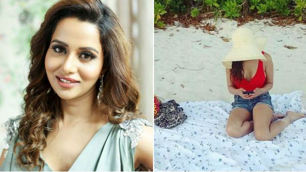 பெரிய தொப்பி.. குட்டி ட்ரவுசர்.. நம்ம ரைசாவா இது..அடையாளமே தெரியல !