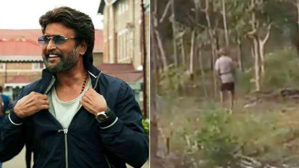 நீ நடந்தால் நடை அழகு.. வாக்கிங் போனால் வெயில் அழகு.. கேளம்பாக்கம் பண்ணை வீட்டில்.. ரஜினிகாந்த்!