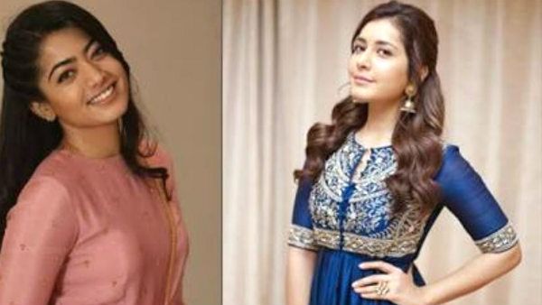 கிரீன் இந்தியா சேலஞ்ச்.. ரஷ்மிகாவின் சவாலை ஏற்ற ராஷி கண்ணா... வைரல் பிக்ஸ் !