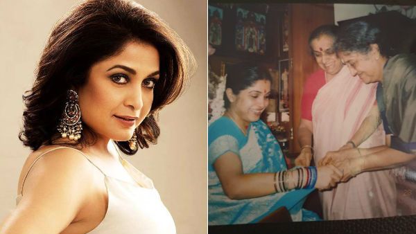 வளையகாப்பு போட்டோக்களை பகிர்ந்த நடிகை ரம்யா கிருஷ்ணன்.. வயசே ஆகவில்லை என பெருமூச்சுவிடும் ஃபேன்ஸ்!