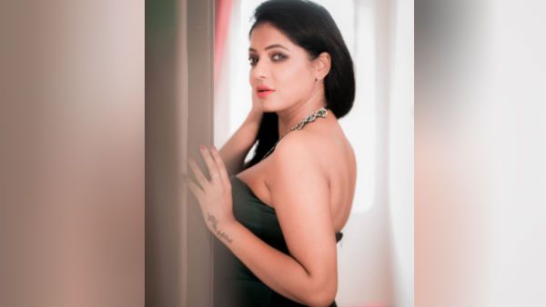 சும்மா அழகு கூடிட்டே போகுது.. க்ரீன் கவுனில் கவர்ச்சி சிலை.. மிரளவிடும் பிக்பாஸ் ரேஷ்மா!