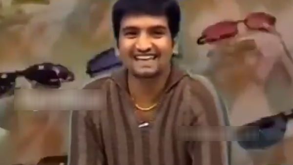 லோக்கல் சேனலில் விஜேவாக வேலை பார்த்த நடிகர் சந்தானம்.. தீயாய் பரவும் வீடியோ!