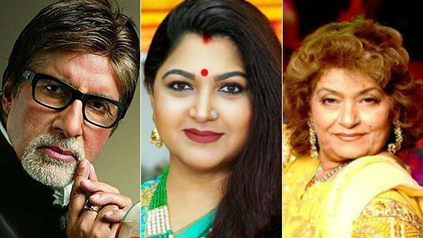 இன்னொரு பேரிழப்பு.. அமிதாப் பச்சன் முதல் குஷ்பு வரை.. சரோஜ் கான் மரணத்திற்கு பிரபலங்கள் இரங்கல்