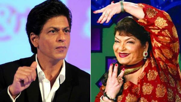 சினிமாவில் எனது முதல் ஆசிரியர் அவர்தான்.. சரோஜ்கான் மறைவுக்கு பிரபல ஹீரோ ஷாருக்கான் இரங்கல்!