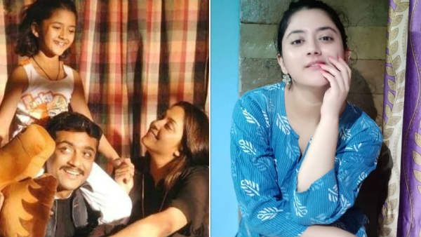 சூர்யாவின் குட்டி பாப்பாவா இது.. இவ்வளவு அழகாக மாறிட்டாங்களே !