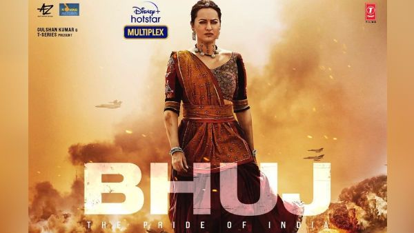‘Bhuj: The Pride of India’ சுந்தரவன காட்டுப் பெண் சோனாக்ஷியின் அசத்தல் லுக் ரிலீஸ் #sonakshisinha