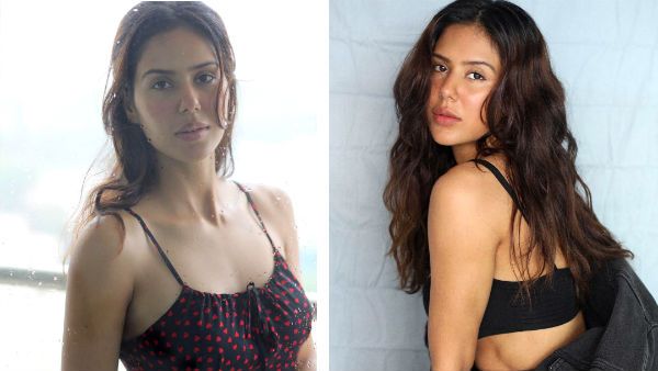 மழைத்துளி நடுவே..கிக்கேற்றும் அழகு.. அணு அணுவாக வர்ணிக்கும் ரசிகர்கள் !