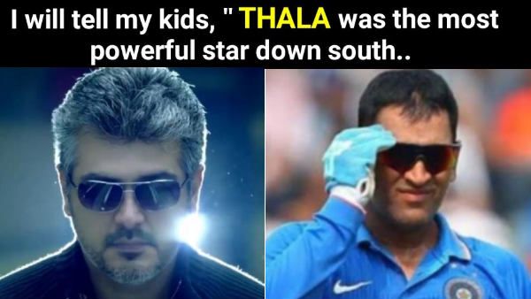 யார் ரியல் ‘தல’.. தோனி ரசிகர்களுடன் சண்டையிடும் அஜித் ரசிகர்கள்.. டிரெண்டாகும் #RealBrandTHALAAjith