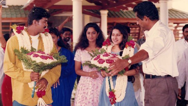 ’கண்ணுக்குள் நிலவு’ செட்டில் நடந்த விஜய் ரிசப்ஷன்.. ஷாலினியின் ரியாக்‌ஷன்.. அரிதான புகைப்படங்கள்!