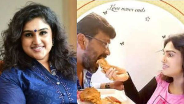 நான்வெஜ் கூட சாப்ட மாட்டாருன்னு சொன்னீங்க.. வசமா சிக்கிய வனிதா அக்கா.. வச்சு செய்யும் நெட்டிசன்ஸ்!