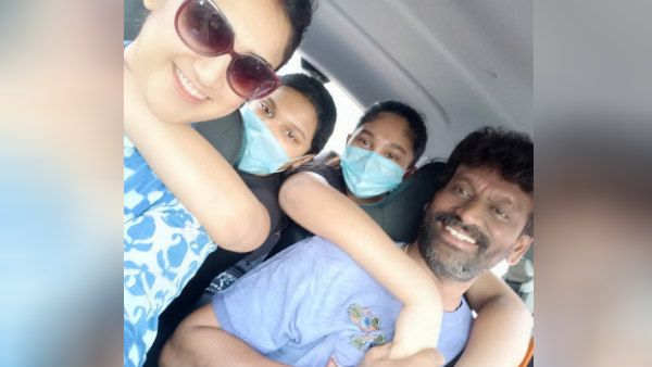 புது கணவர் மகள்களுடன் வீக்கென்ட் ஷாப்பிங் போன வனிதா.. வெளுத்தெடுத்த நெட்டிசன்ஸ்!