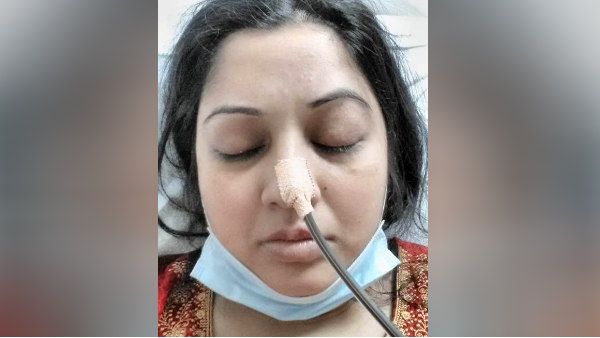 மூக்கில் டியூப்.. எப்படி இருக்கிறார் விஜயலக்ஷ்மி.. தீயாய் பரவும் சிகிச்சைப் பெறும் போட்டோ!