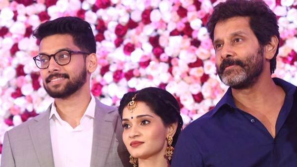 குட் நியூஸ்.. விரைவில் தாத்தா ஆகிறார் விக்ரம்.. சந்தோஷத்தில் சியான் குடும்பம்!
