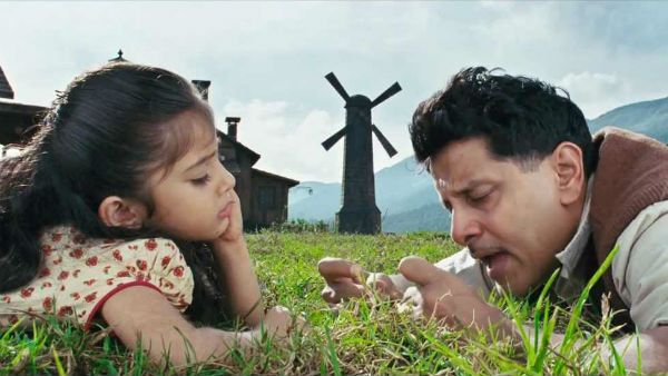 ஆரிரோ.. ஆராரிரோ.. இது தந்தையின் தாலாட்டு.. 9 ஆண்டுகளை கடந்த விக்ரம் படம் #9YrsOfBBDeivaThirumagal