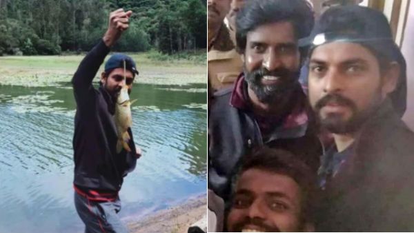 தடையை மீறி கொடைக்கானலுக்கு ஜாலி ட்ரிப்.. ஏரியில் மின்பிடித்த நடிகர்கள் சூரி, விமலுக்கு அபராதம்!