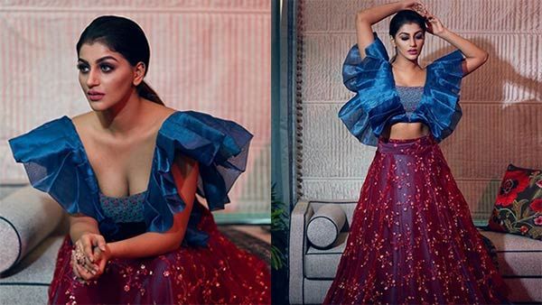 லோ நெக் டாப்பில் ஒய்யாரமாய் உட்காந்திருக்கும் யாஷிகா.. கொல்லுதே என ஜொள்ளுவிடும் ஃபேன்ஸ்!