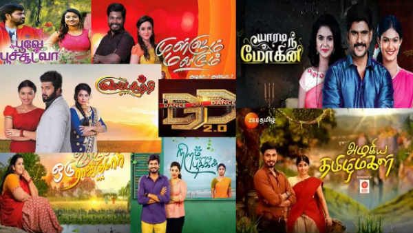 ஜீ தமிழ் சேனலில் ஜூலை 27 முதல் புதிய எபிசோட்கள்..மகிழ்ச்சியில் இல்லத்தரசிகள் !