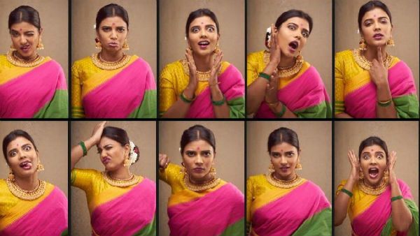 க்யூட் எக்ஸ்பிரஷன்ஸ்.. யாரையும் காப்பியடிக்கல.. மீரா மிதுனுக்கு பதிலடி கொடுத்த ஐஸ்வர்யா ராஜேஷ்!